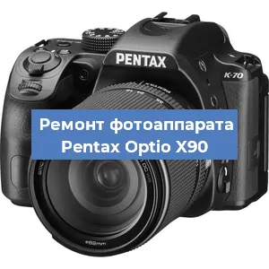 Замена вспышки на фотоаппарате Pentax Optio X90 в Ижевске